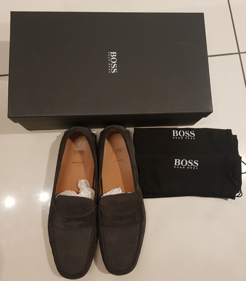 slip on hugo boss