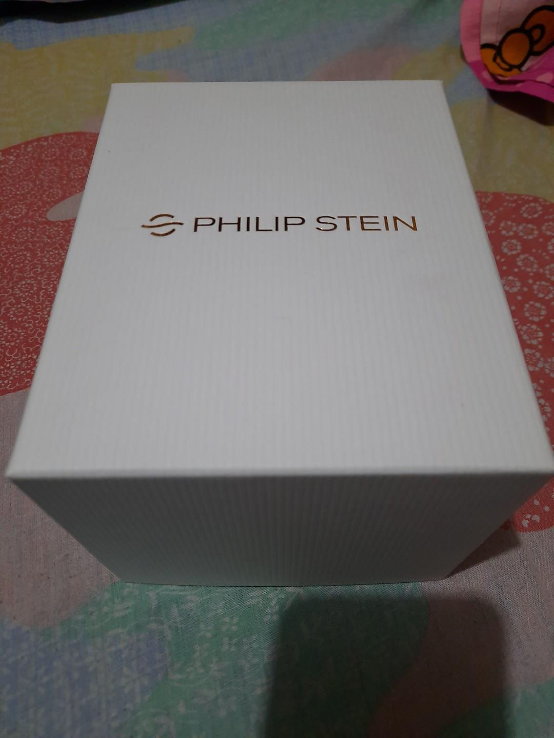 Brandnew Original Philip Stein Watch (Category: Luxury Watches) located in Manila. Submitted by antonyareyes (Listing ID 279861081, Image 2). Description: Original philip stein watch, mother of pearl face. Brandnew and never been used. Complete with box, paperbag and warranty card. Bought from philip stein makati. Original price is 46k..