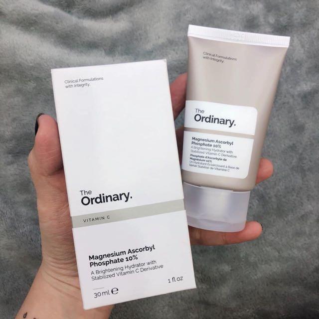 The ordinary magnesium ascorbyl phosphate 10 deals