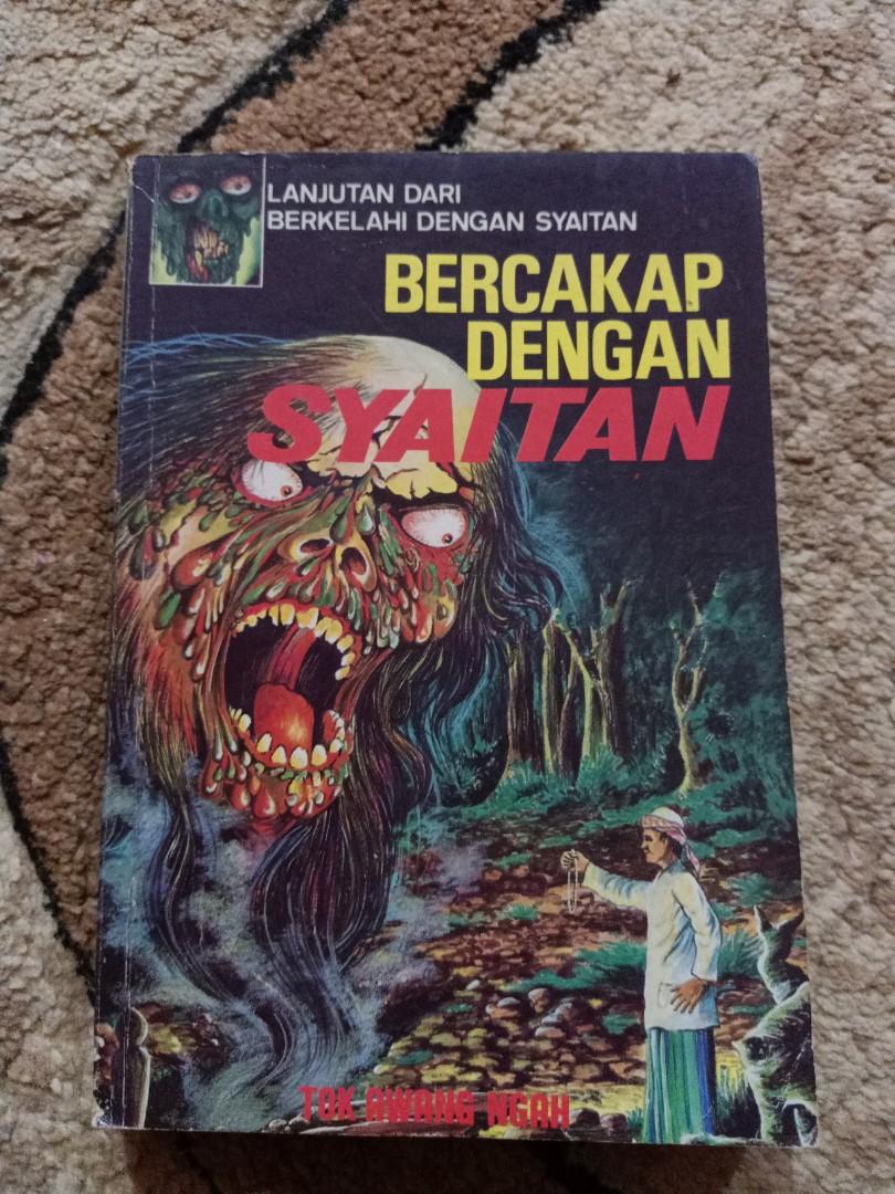 Buku seram/hantu klasik- bercakap dengan syaitan, Books 