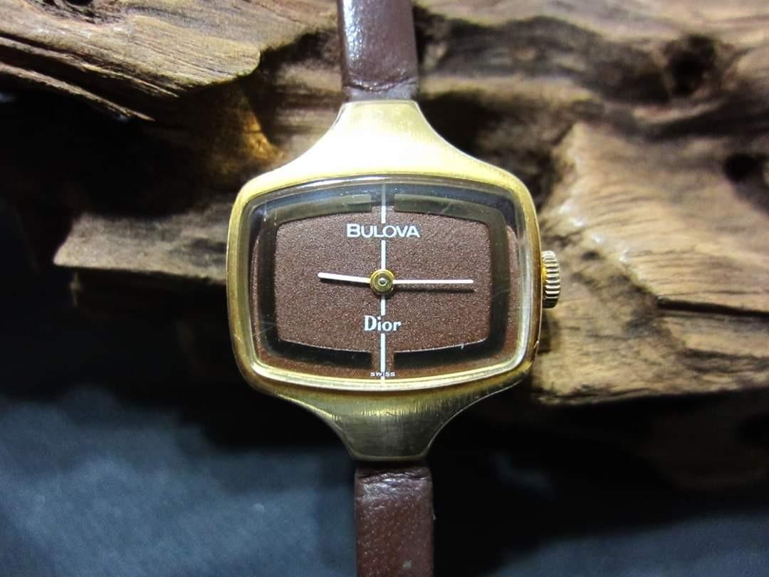 Bulova dior deals watch