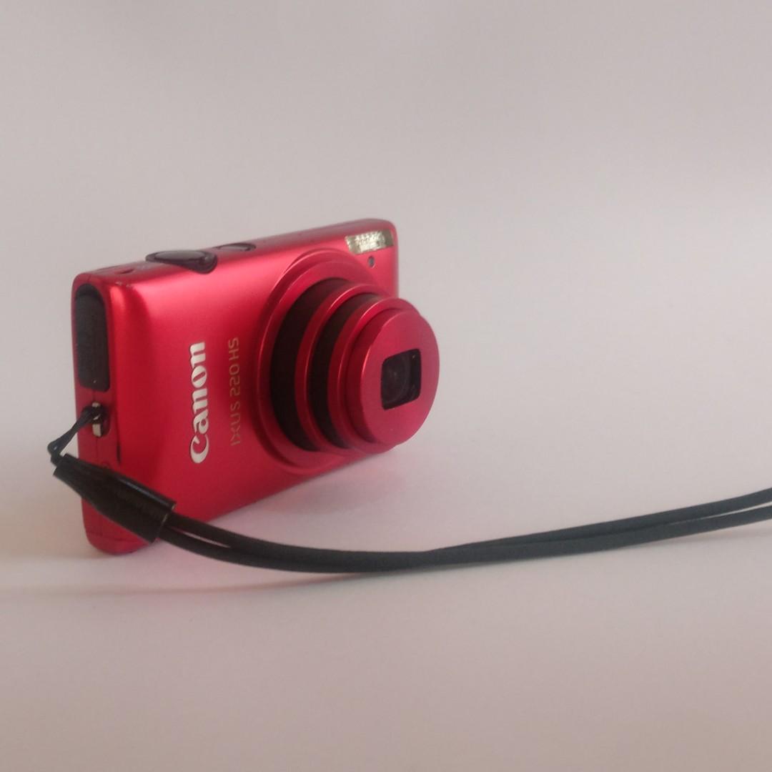camera canon ixus 220 hs murah