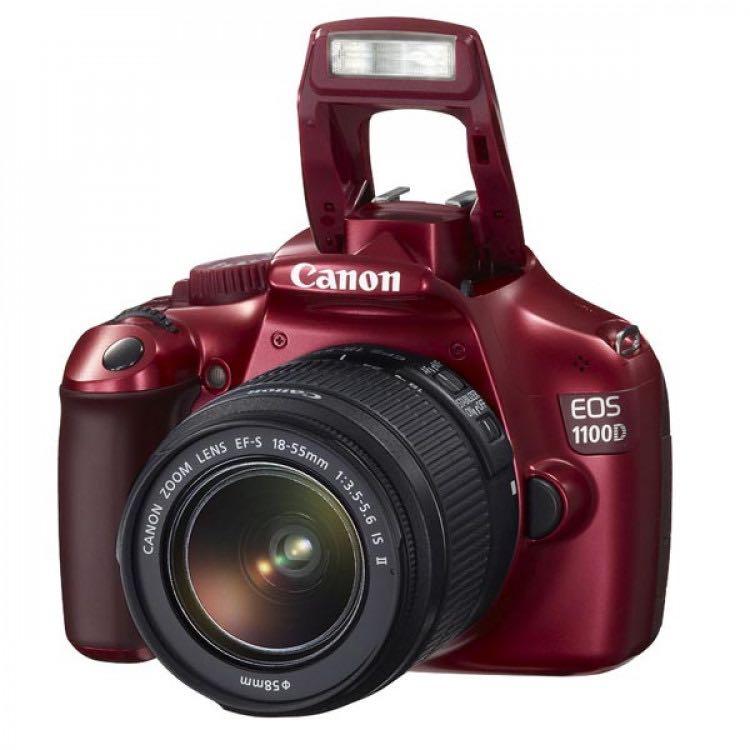 Canon EOS 1100D Kit 18-55mm IS Lens, Photography, Lens & Kits on Carousell