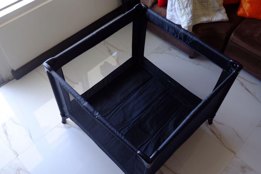 Carena portable playpen crib Babies Kids Baby Nursery Kids Furniture Cots Cribs on Carousell