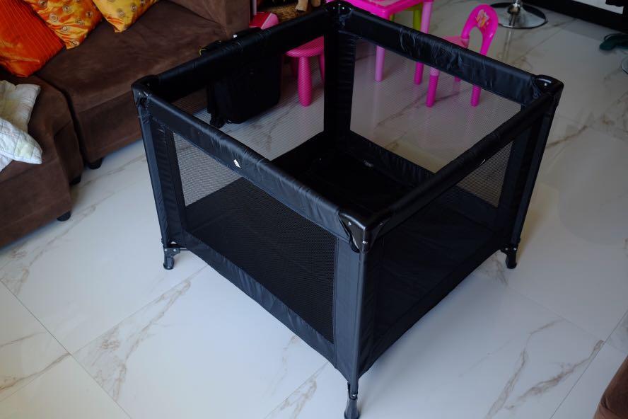 Carena portable playpen crib Babies Kids Baby Nursery Kids Furniture Cots Cribs on Carousell