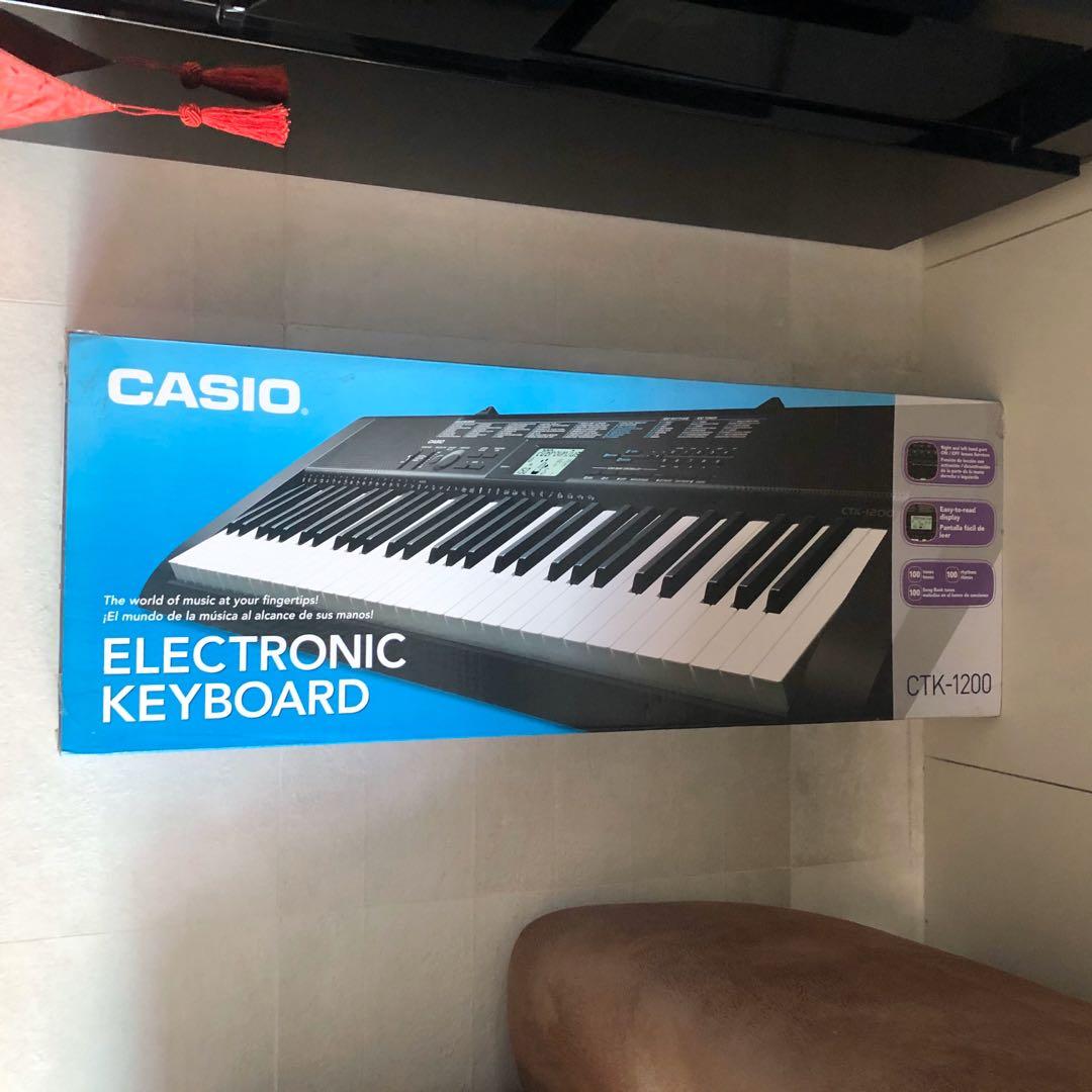 Casio ctk hot sale 1200 keyboard price