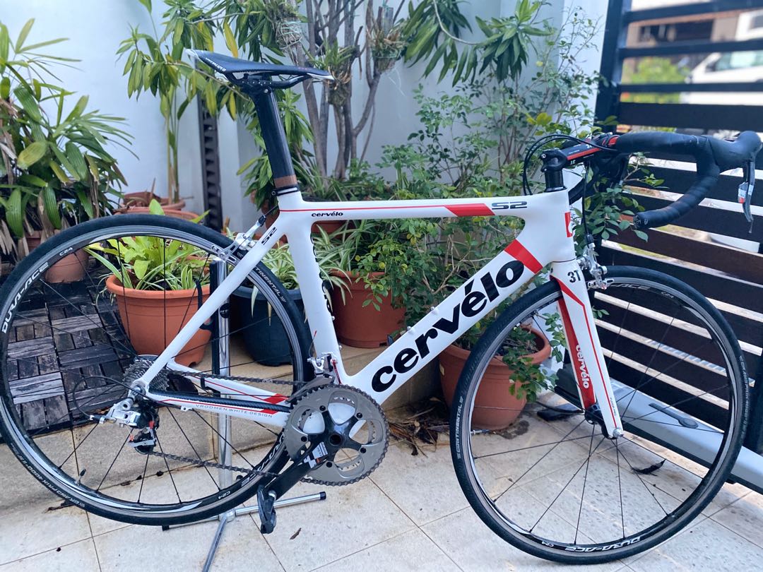 Cervelo s2 sram red hotsell