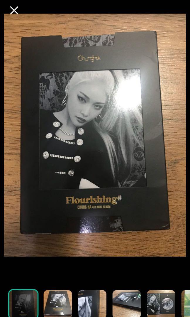 Chungha 4th Mini Album Flourishing Hobbies Toys Memorabilia Collectibles K Wave On Carousell