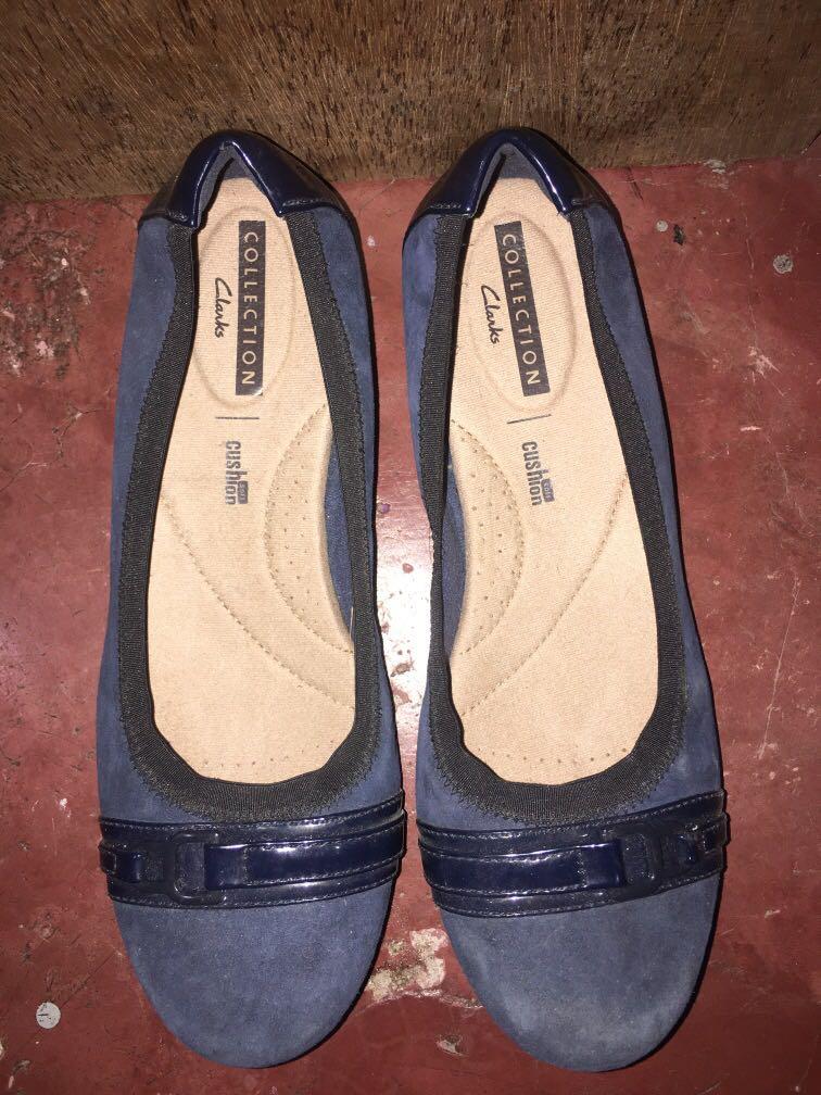 clarks collection flats