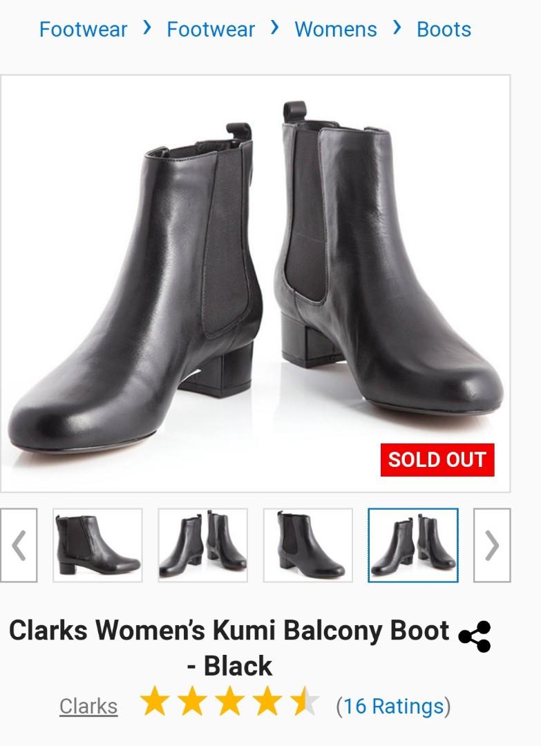 clarks ladies boots size 9