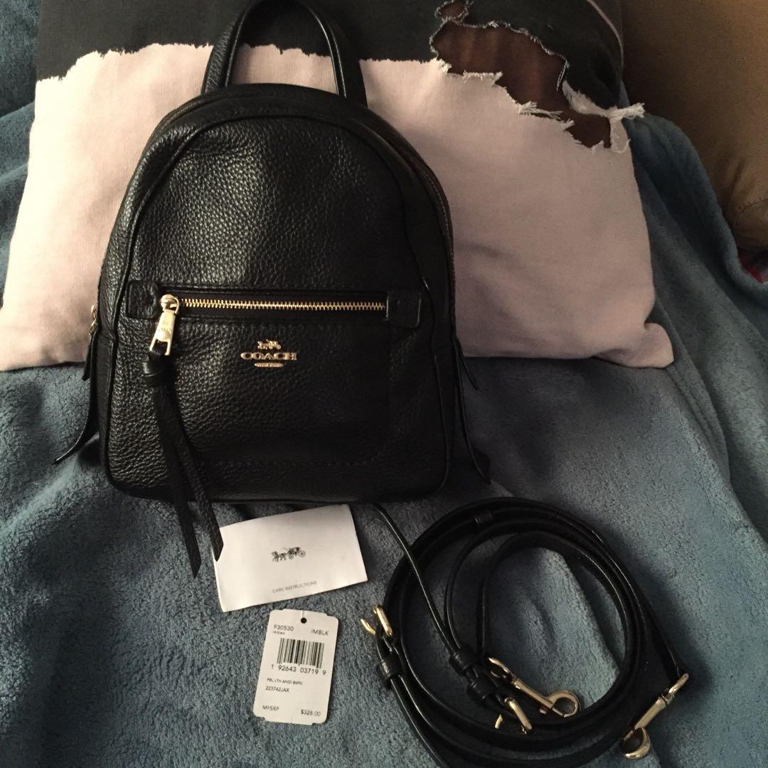 coach andi backpack review