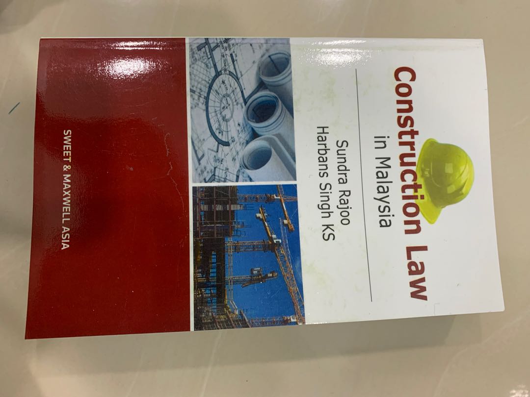 Construction Law In Malaysia Textbooks On Carousell