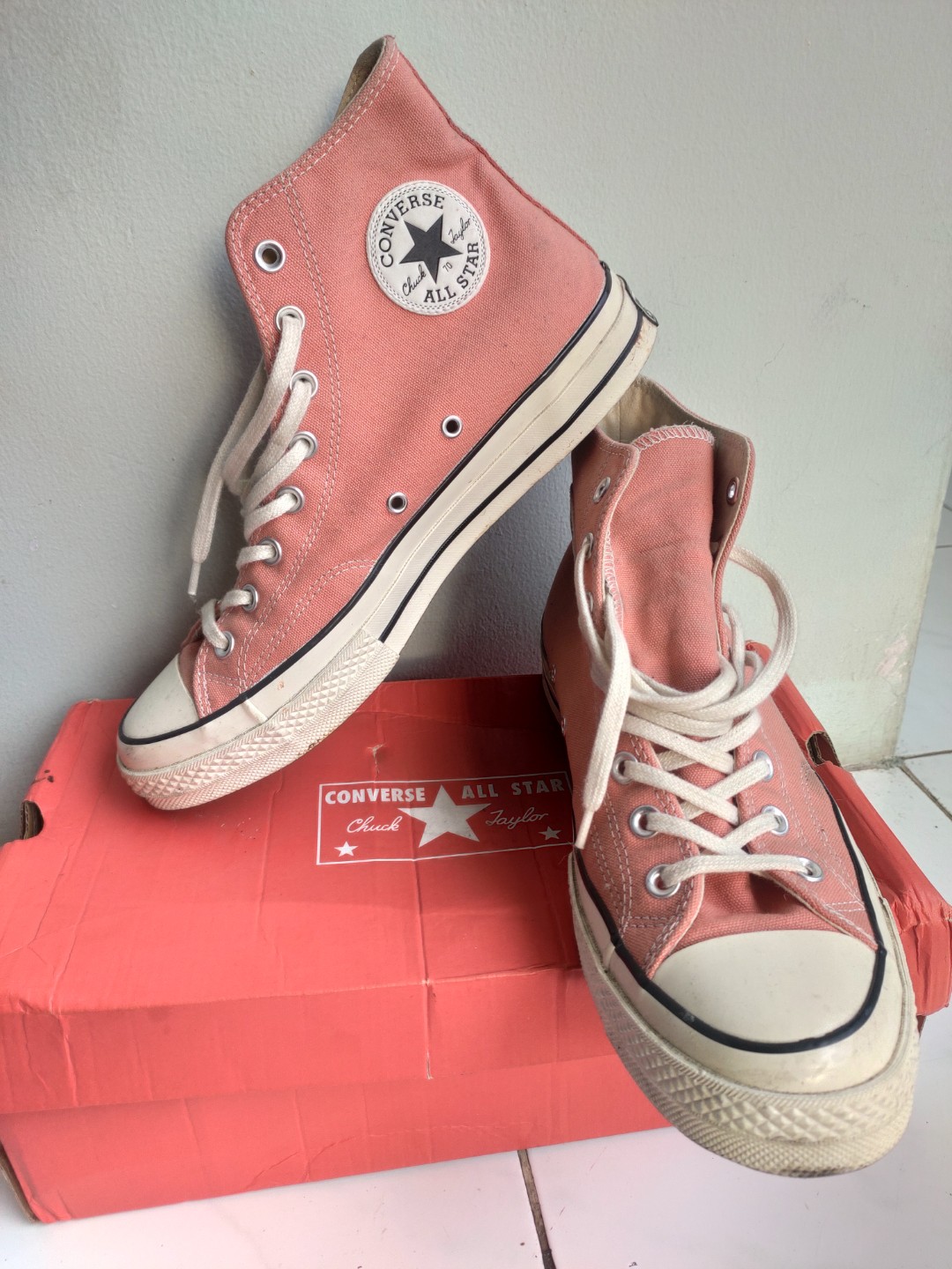 Converse Chuck Taylor AllStar 70 s peach