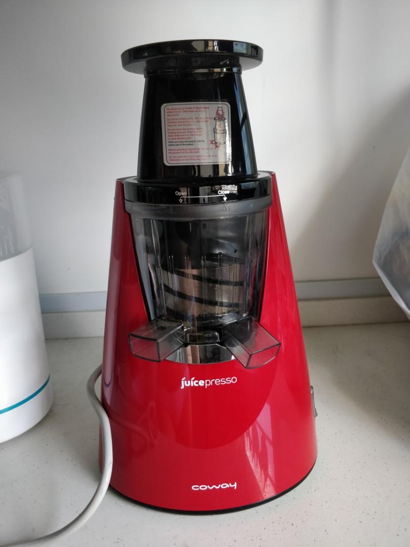 Coway Juicepresso Coldpress Juicer CJP02 TV Home Appliances Kitchen Appliances Juicers Blenders Grinders on Carousell