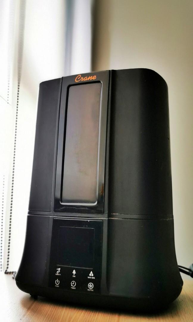 Crane Humidifier Sps 905 Home Furniture Home Appliances Air Conditioning And Heating On Carousell