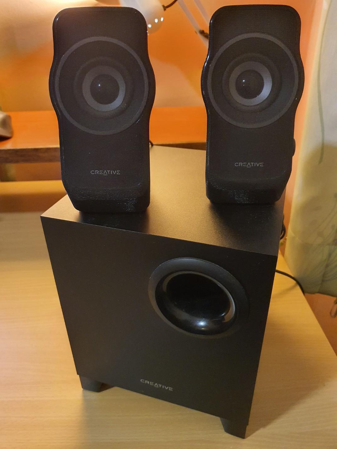 creative a320 speakers