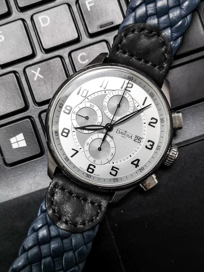 Davosa chronograph cheap automatic