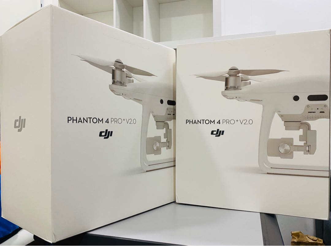 DJI Phantom 4 Pro V2.0 Includes Display Photography Drones