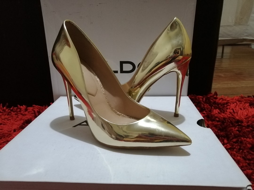 Aldo stessy gold clearance