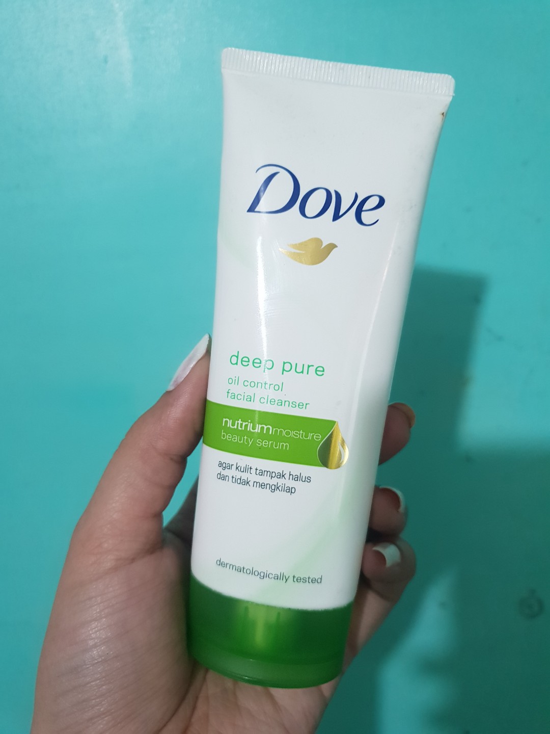 Dove Facial Wash Deep Nutrium Moisture Oil Control Facial Foam 100g