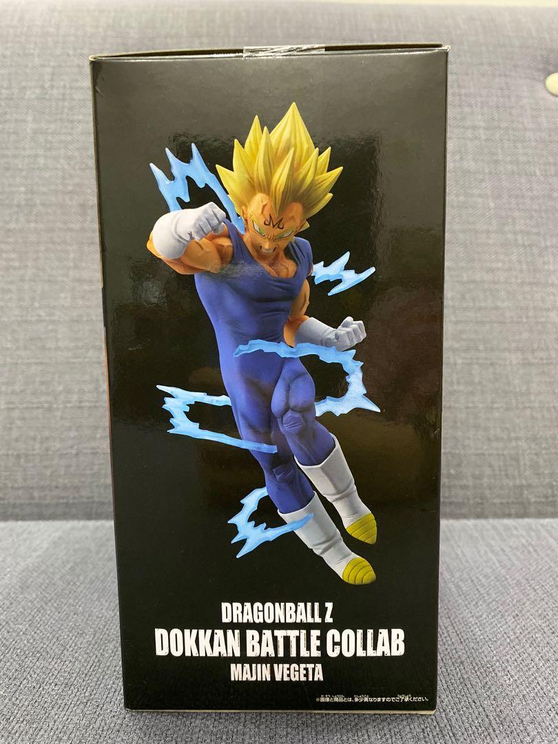 Dragonball Z Dokkan Battle Collab Majin Vegeta Toys Games