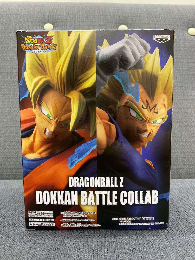 Dragonball Z Dokkan Battle Collab Majin Vegeta Toys Games