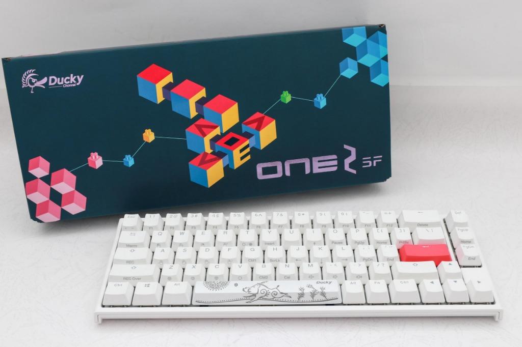 Ducky One 2 Sf Rgb White Mechanical Keyboard 65 Layout Electronics Computer Parts Accessories On Carousell