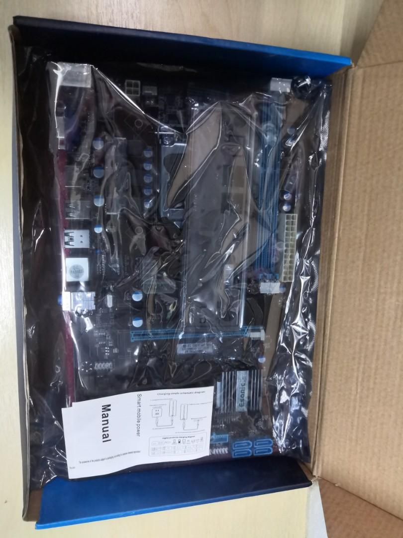 Esonic B85-H81-BTC-King Motherboard LGA1150 USB 3.0 DDR3, Computers ...