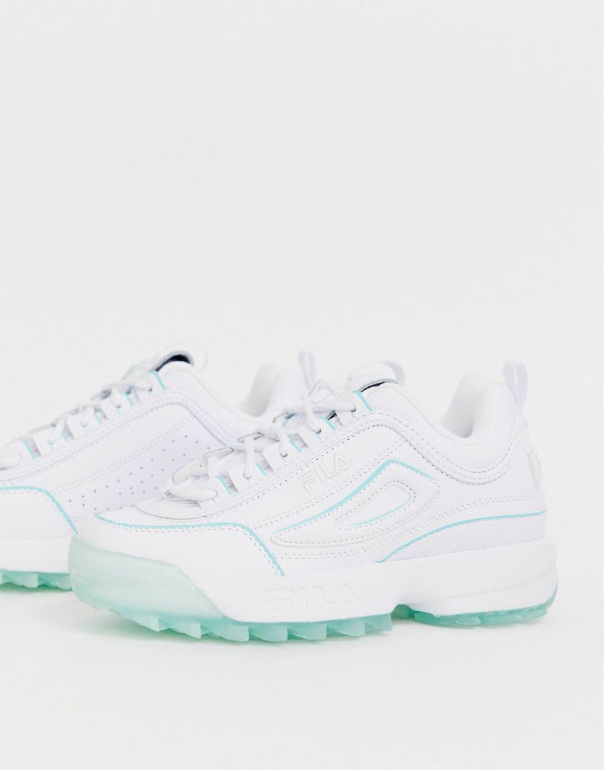 Fila disruptor 2 ice clearance