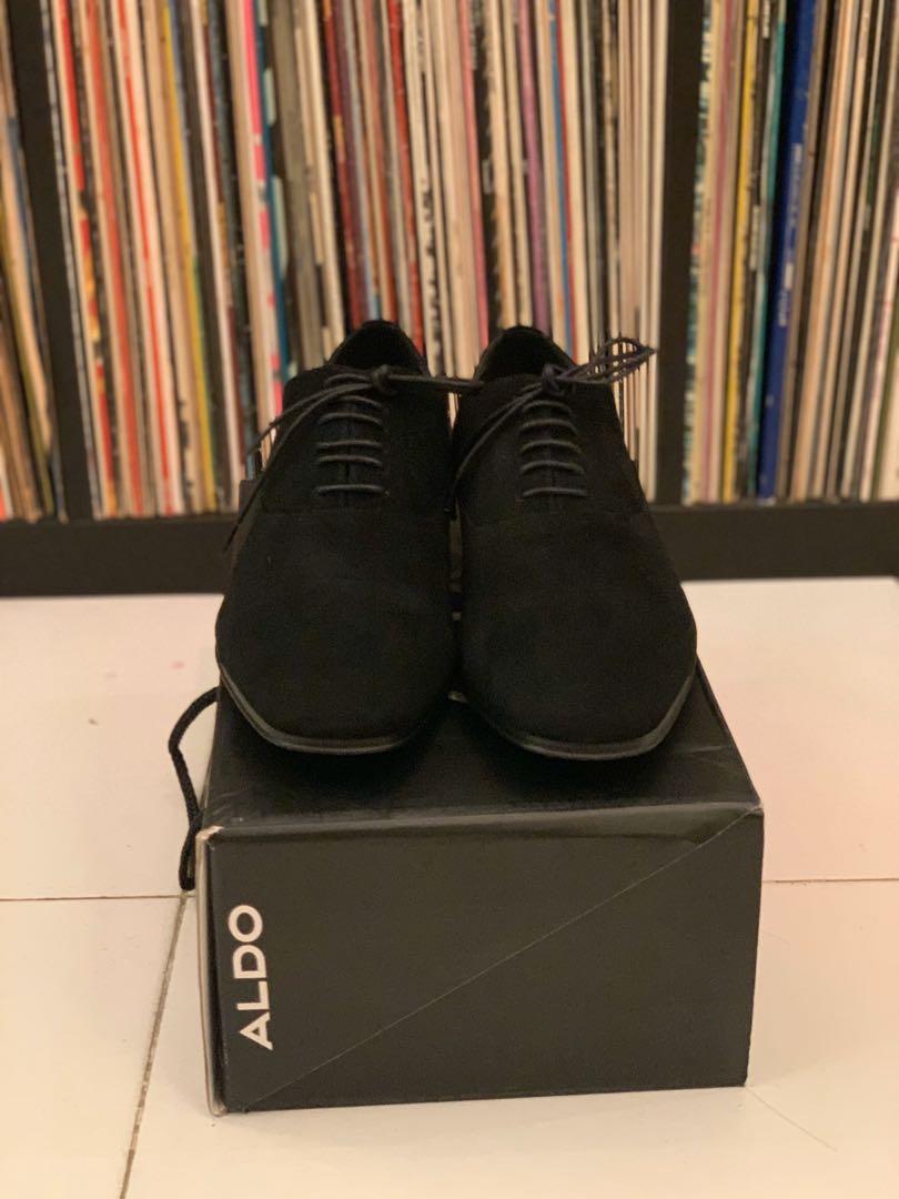 For Sale Aldo Guerin Black Suede Shoes Men s Fashion Footwear