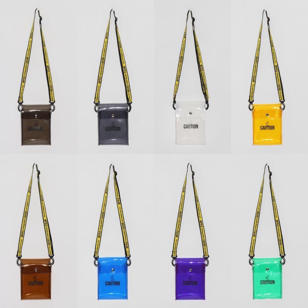 FR2 clear shoulder bag