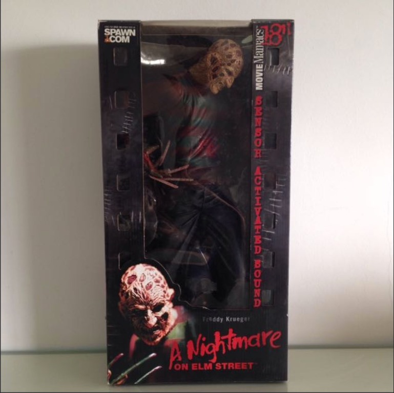 Freddy krueger deals 18 inch figure
