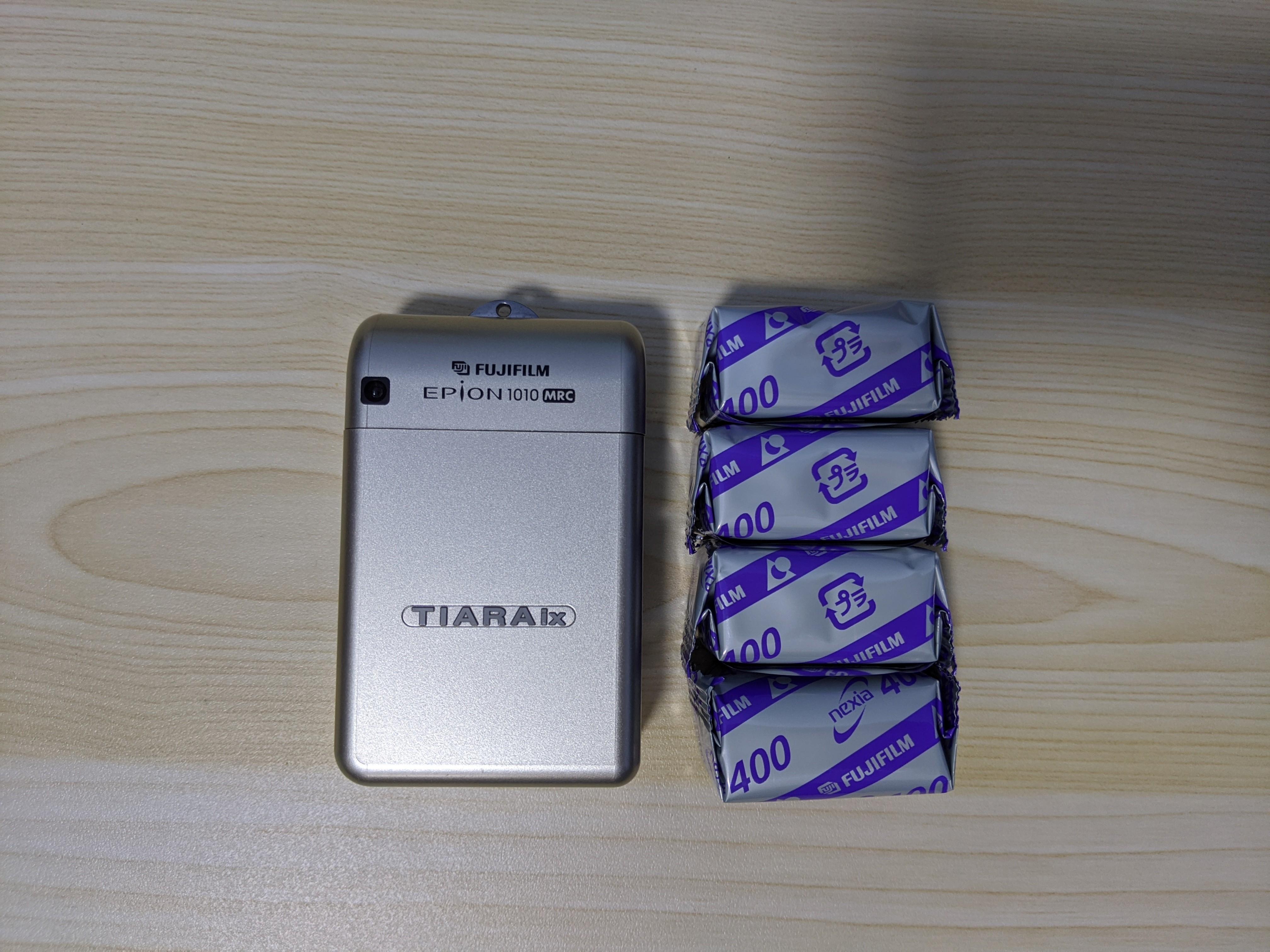 Fujifilm Tiara Ix Epion 1000 MRC Titanium, 攝影器材, 攝影配件 