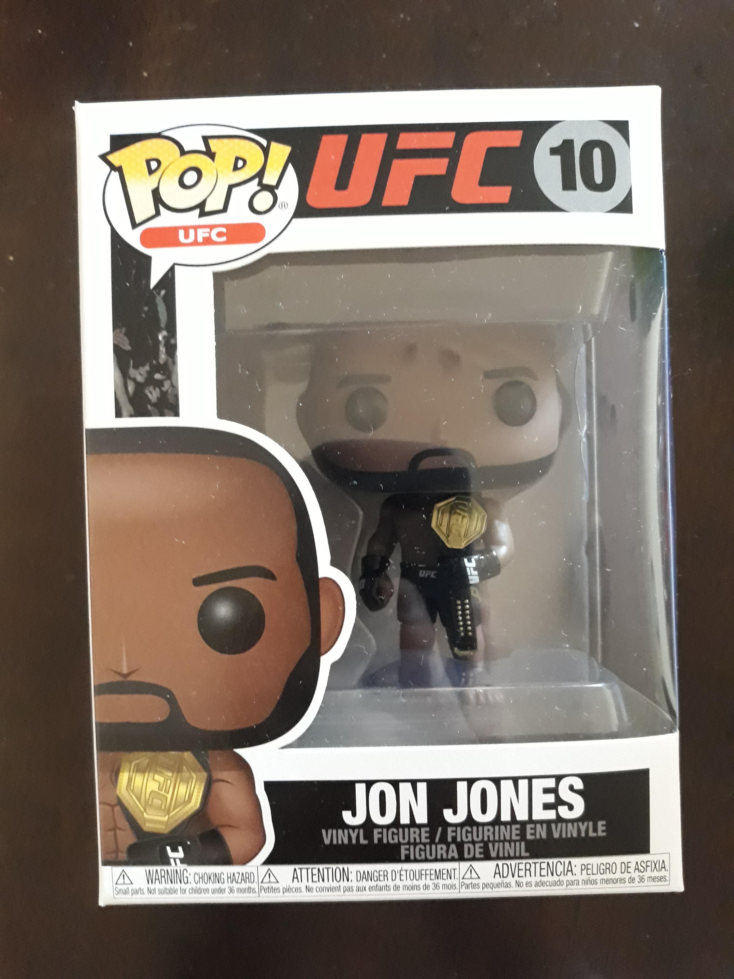 Funko Pop Ufc Jon Jones 10 Toys Games Bricks Figurines On Carousell