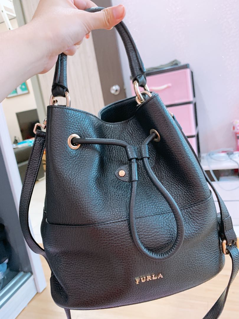 Furla bucket discount bags