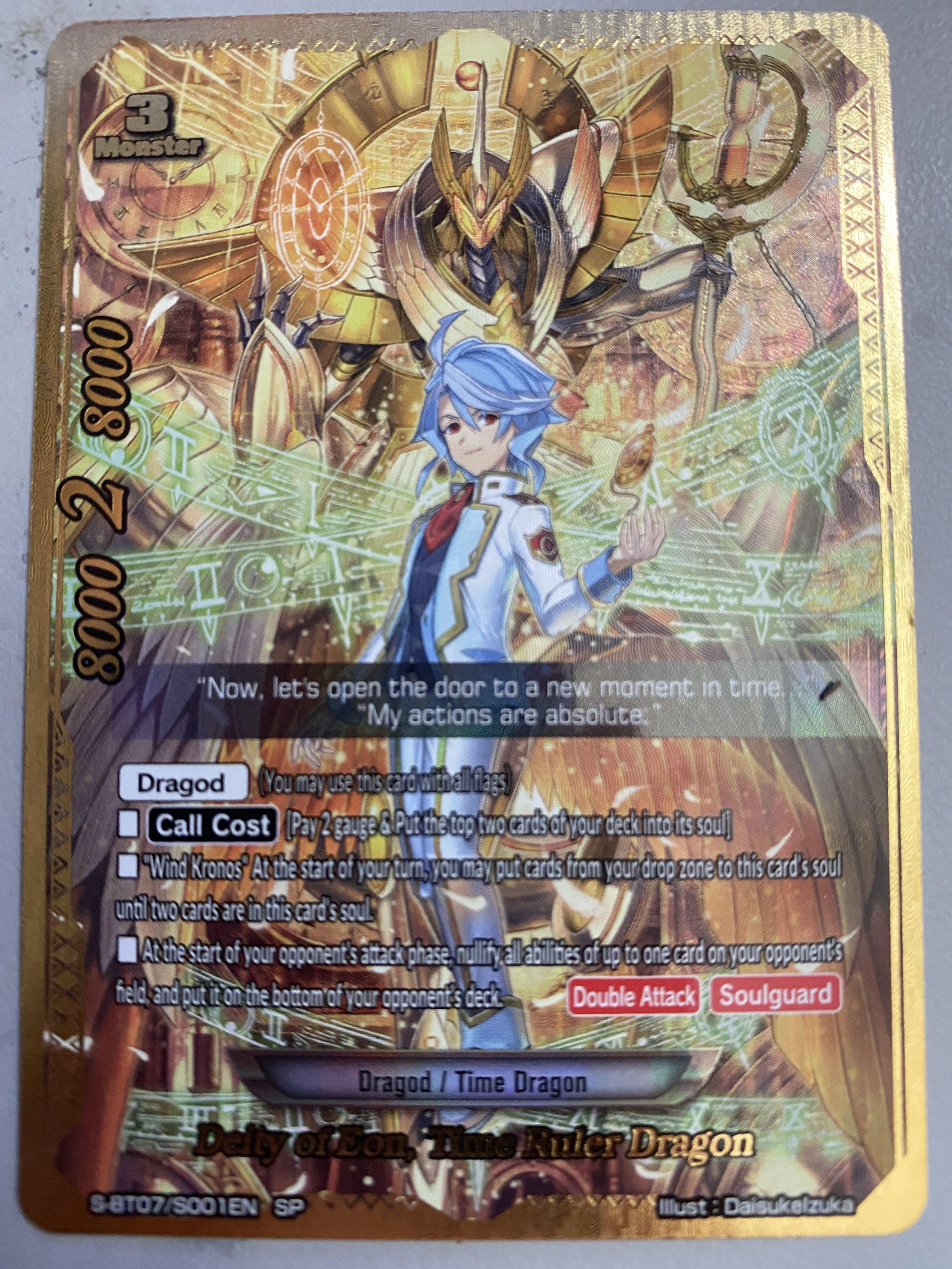 future card buddyfight dragon