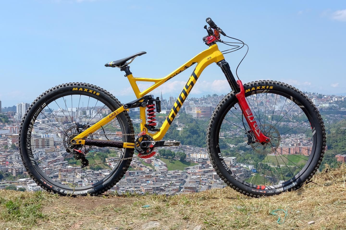 Ghost SLAMR wheelset