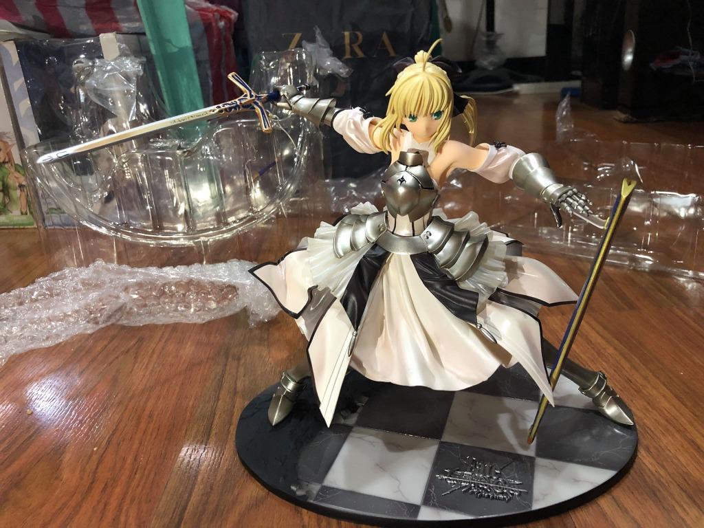Figure Shining Blade Aira Blanc Neige Galdinius 1/7 - Arcadia - Pvc Neuve