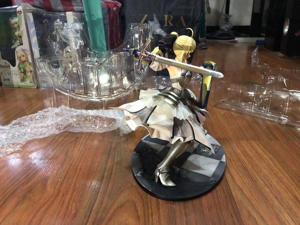 Figure Shining Blade Aira Blanc Neige Galdinius 1/7 - Arcadia - Pvc Neuve