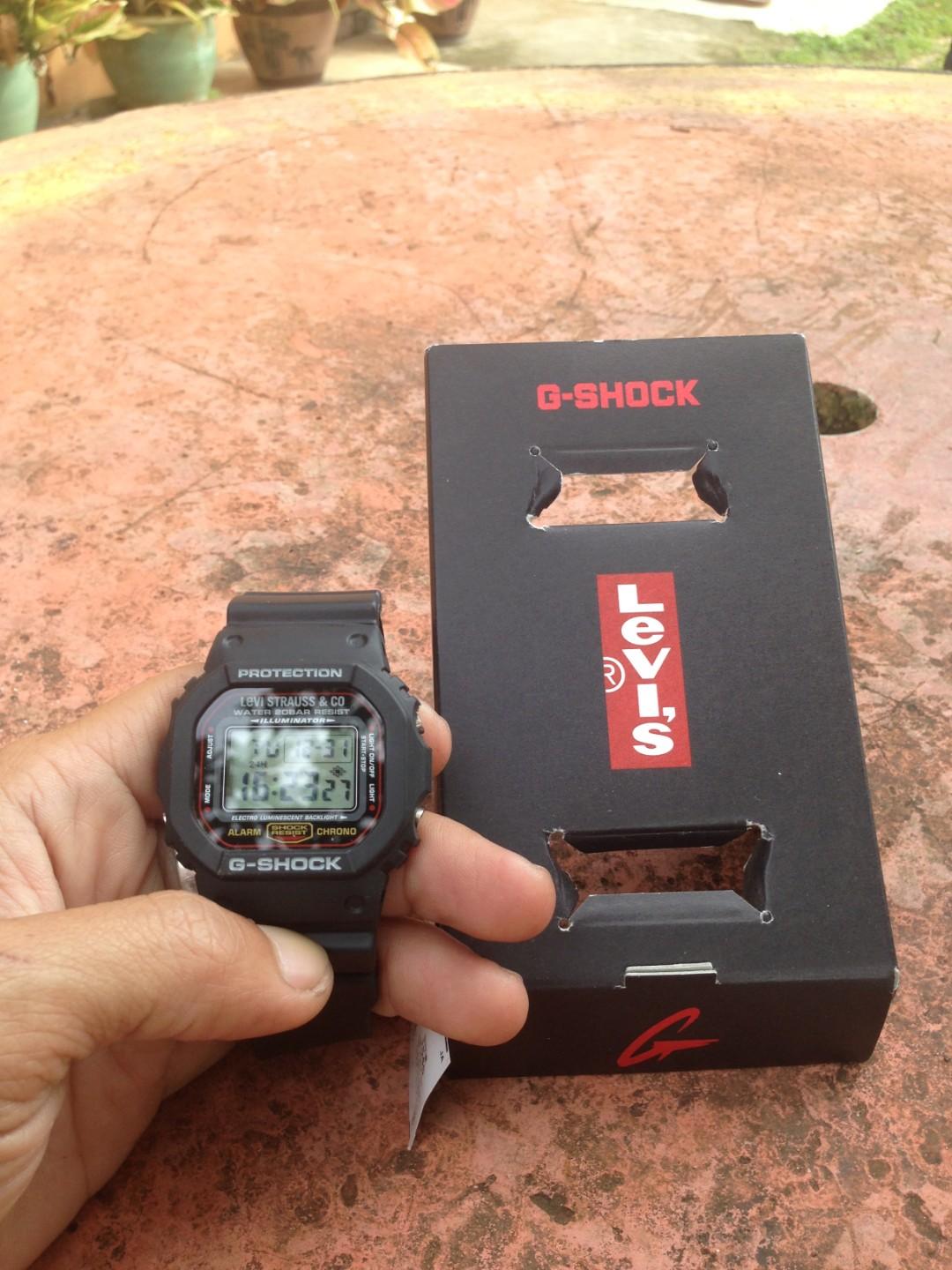 G shock levis new arrivals