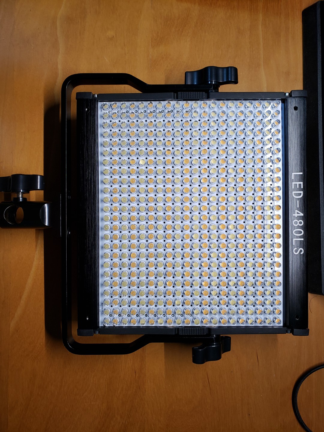 Gvm 480 Bi Color Led Video Light Photography Video Equipment On Carousell