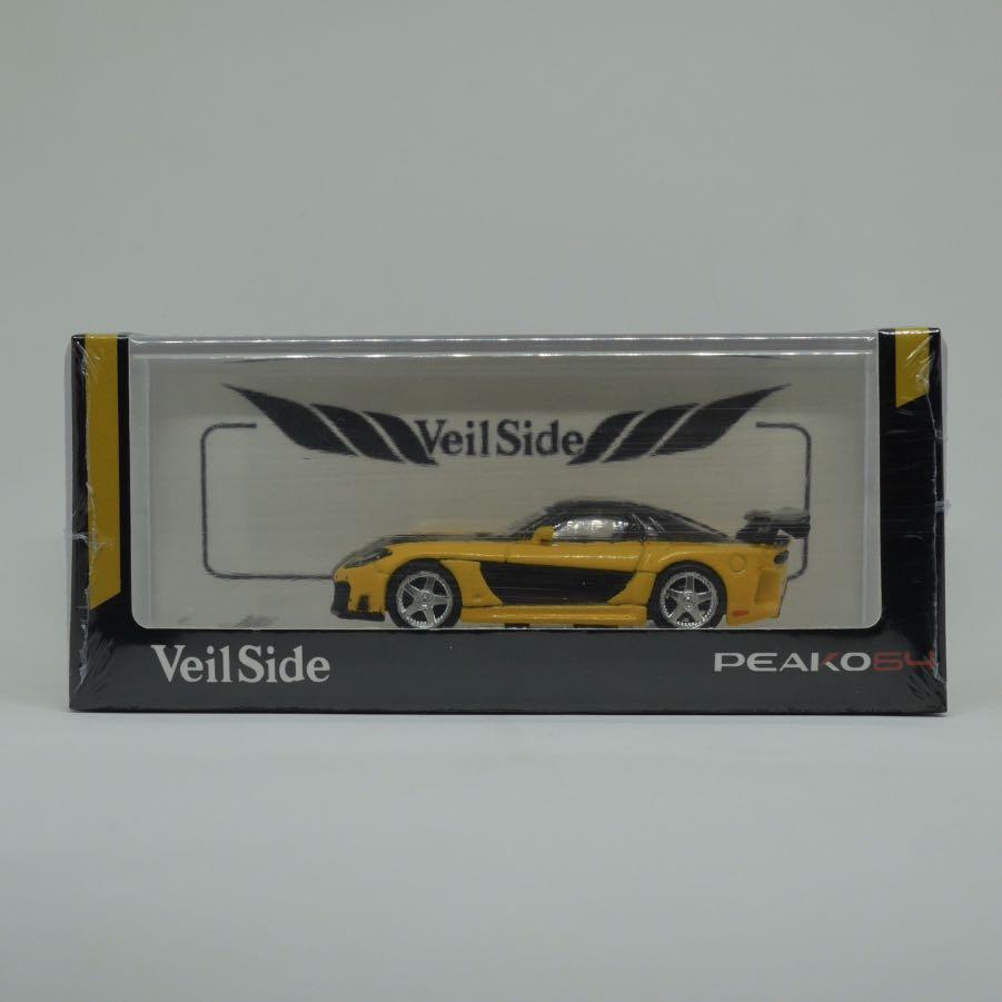 Han’s Tokyo Drift RX7 Mazda Veilside Scale 1:64, Hobbies & Toys, Toys ...