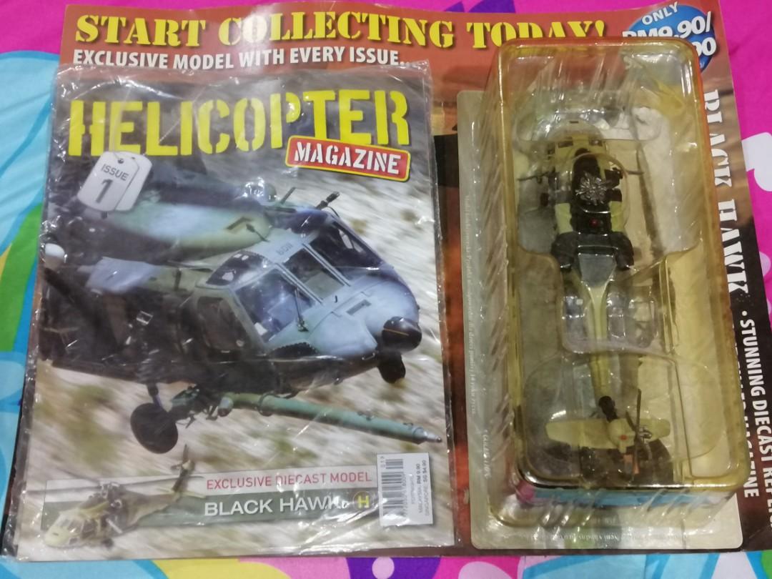 Helicopter Magazine Issue no. 1, Hobbies & Toys, Collectibles