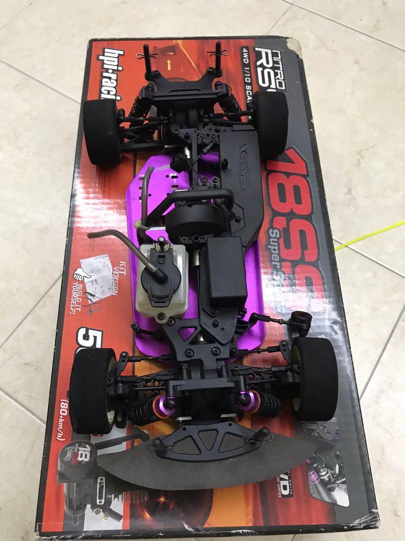Rc Hpi Nitro RS4 3 chassis for sale 