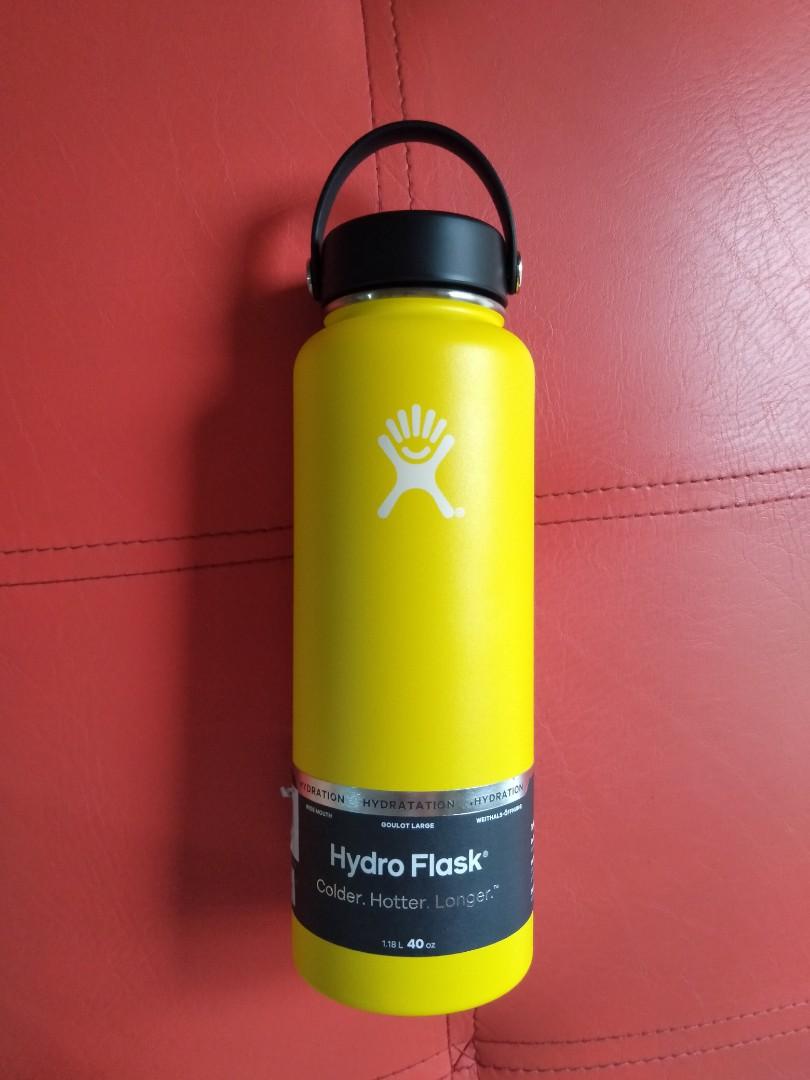 Hydro flask best sale 40 oz yellow
