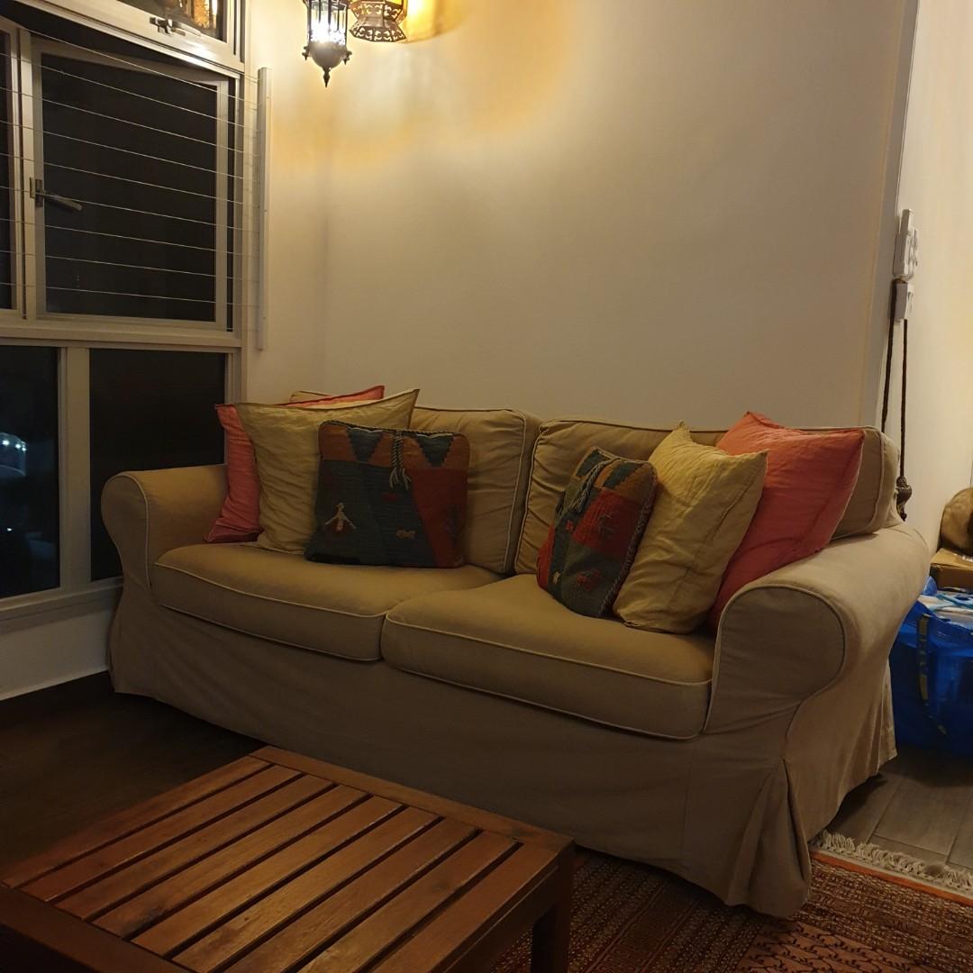 IKEA Gronlid Sofa Bed, Furniture & Home Living, Furniture, Sofas on