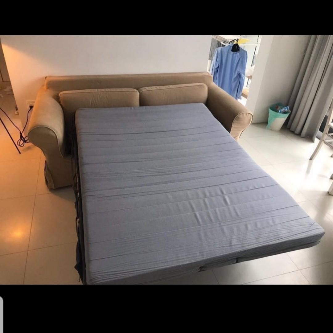 IKEA Gronlid Sofa Bed, Furniture & Home Living, Furniture, Sofas on