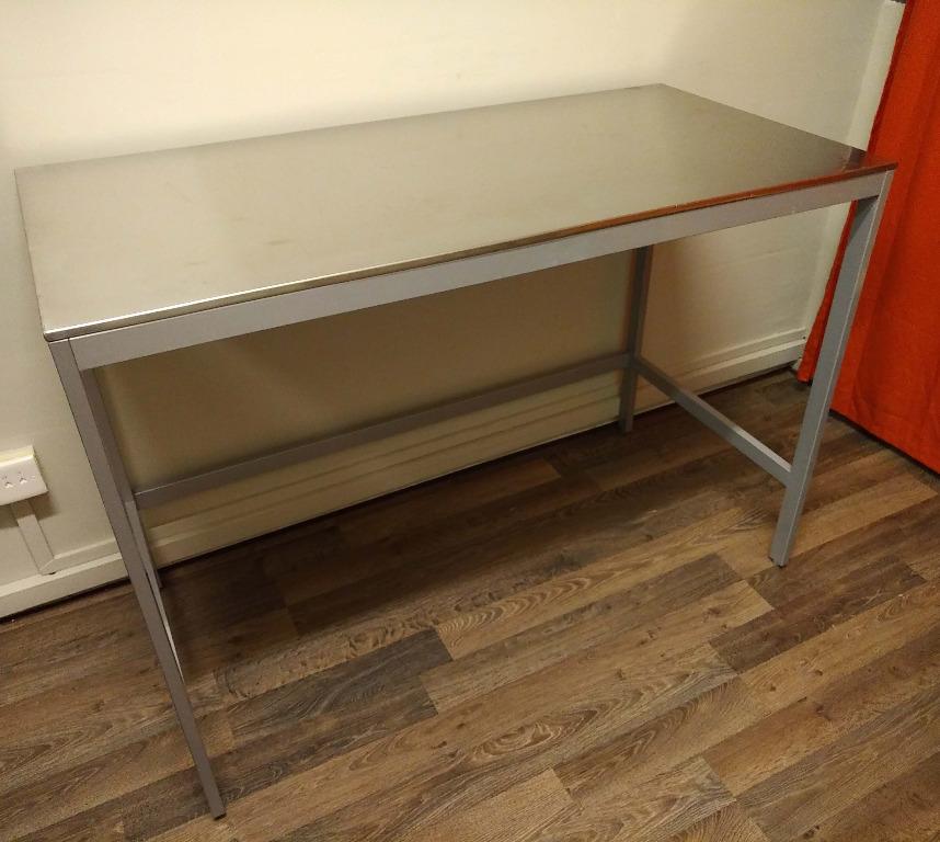 Ikea stainless steel table top sale