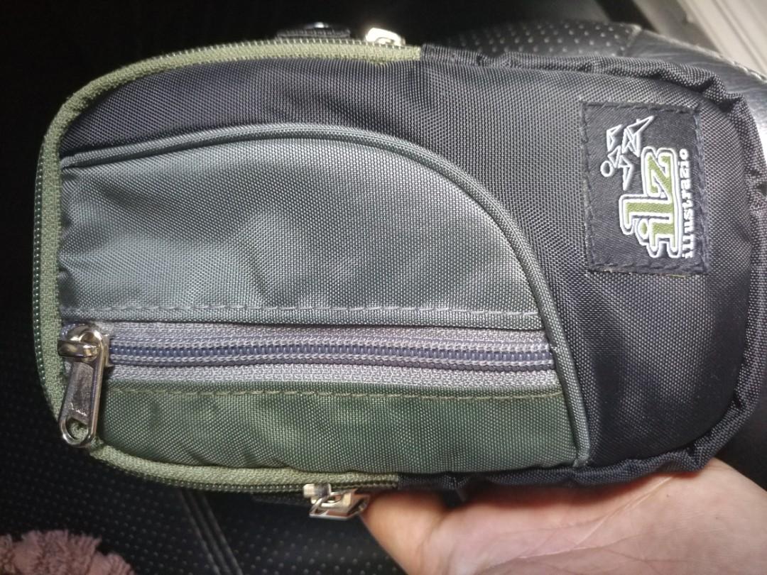 Illustrazio belt/ sling mobile pouch (Category: Sling Bags) located in Valenzuela. Submitted by macandrei (Listing ID 279858937, Image 1). Description: Illustrazio sling or belt mobile cellphone pouch bag used only twice in travelling out of town trip can be used as wallet also 2pcs mobile can handle up to 6" screen this illustrazio sling bag have padded inside and multiple pocket for cards, money, key, etc... Slight nego wag lang barat Valenzuel