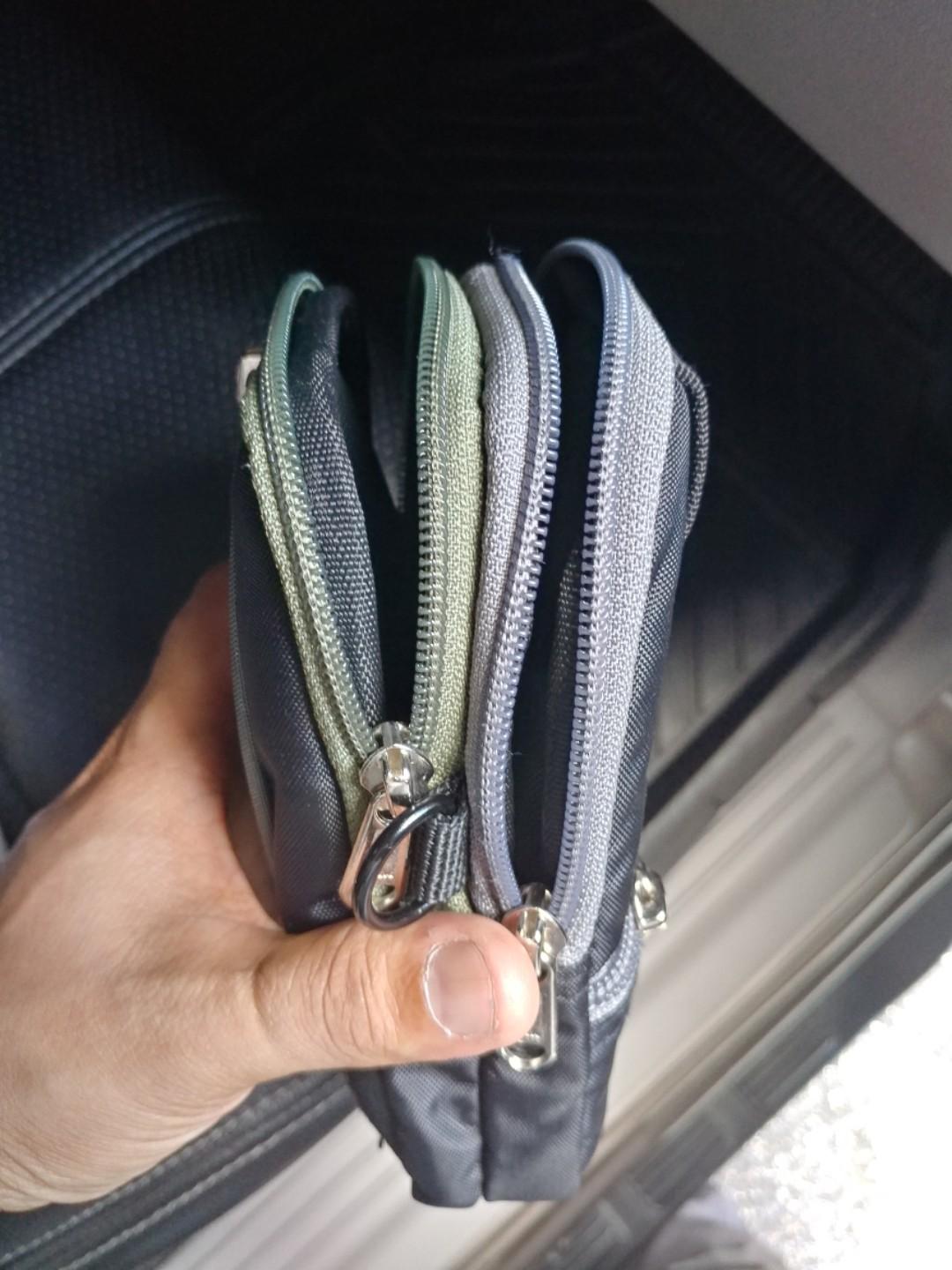 Illustrazio belt/ sling mobile pouch (Category: Sling Bags) located in Valenzuela. Submitted by macandrei (Listing ID 279858937, Image 2). Description: Illustrazio sling or belt mobile cellphone pouch bag used only twice in travelling out of town trip can be used as wallet also 2pcs mobile can handle up to 6" screen this illustrazio sling bag have padded inside and multiple pocket for cards, money, key, etc... Slight nego wag lang barat Valenzuel
